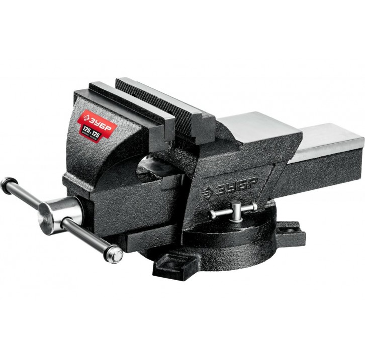 ЗУБР 125 мм, Слесарные тиски (3258-125) ЗУБР 125 мм, Слесарные тиски (3258-125)