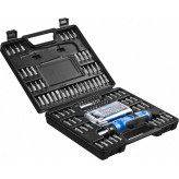 ЗУБР 129 предм., Реверсивная отвертка с насадками (25237-H129)