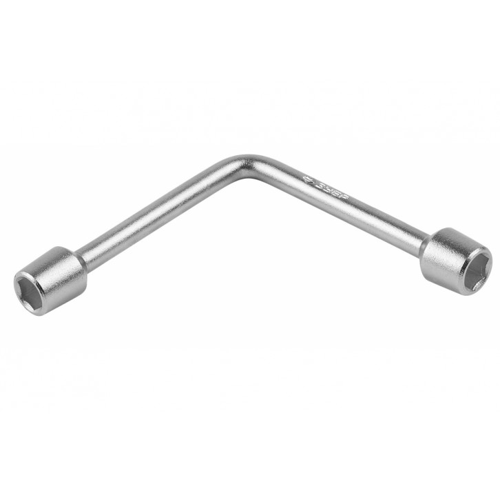 ЗУБР 13х14 мм, Г-образный двухсторонний торцовый ключ (27569-13-14) ЗУБР 13х14 мм, Г-образный двухсторонний торцовый ключ (27569-13-14)