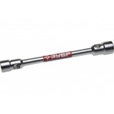 ЗУБР 13х17 мм, Прямой двухсторонний торцовый ключ (27567-13-..