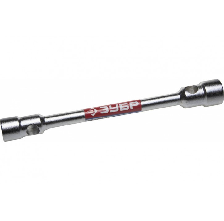 ЗУБР 13х17 мм, Прямой двухсторонний торцовый ключ (27567-13-17) ЗУБР 13х17 мм, Прямой двухсторонний торцовый ключ (27567-13-17)