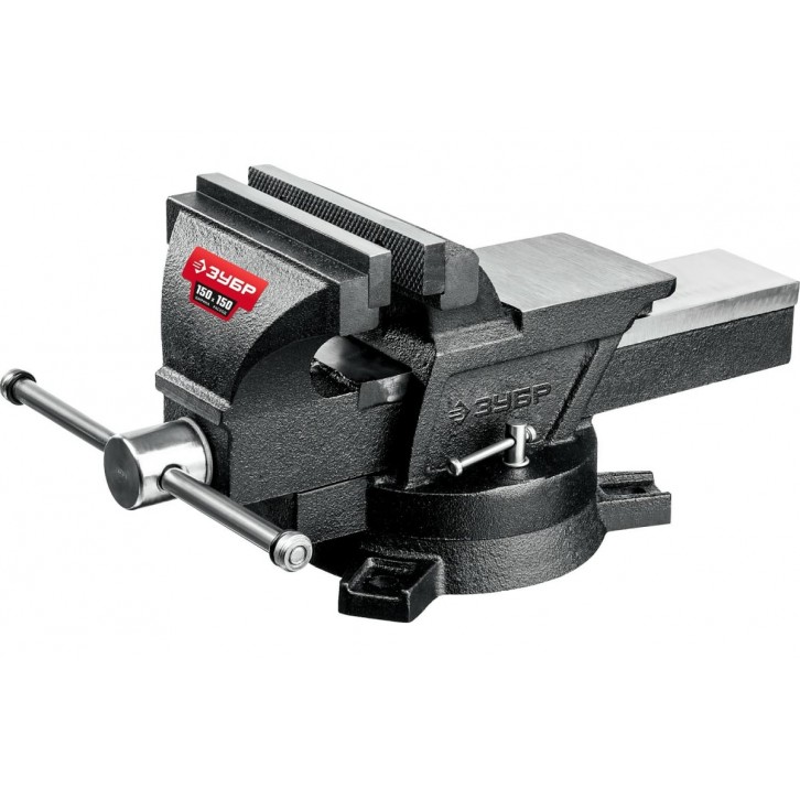 ЗУБР 150 мм, Слесарные тиски (3258) ЗУБР 150 мм, Слесарные тиски (3258)