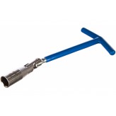 ЗУБР 16 мм, Свечной ключ с резиновой втулкой (27501-16)