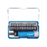 ЗУБР 17 предм., Реверсивная отвертка для точных работ (25626-H17)