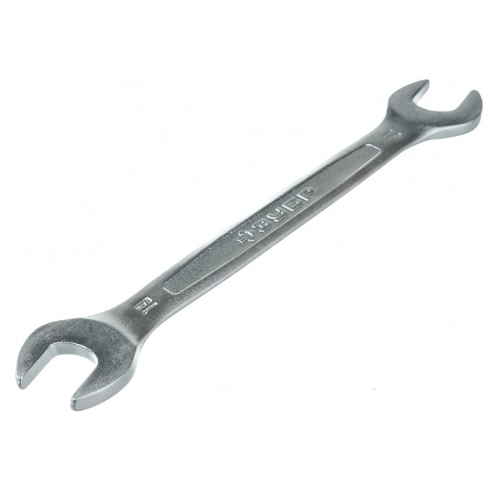 ЗУБР 17х19 мм, Рожковый гаечный ключ, Профессионал (27010-17-19) ЗУБР 17х19 мм, Рожковый гаечный ключ, Профессионал (27010-17-19)