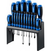 ЗУБР 18 предм., Набор отверток, Профессионал-18 (25242)