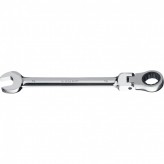 ЗУБР 19 мм, Шарнирный трещоточный гаечный ключ, Профессионал.. ЗУБР 19 мм, Шарнирный трещоточный гаечный ключ, Профессионал..