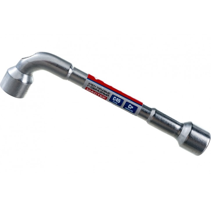 ЗУБР 19 мм, Торцовый Г-образный ключ (27185-19) ЗУБР 19 мм, Торцовый Г-образный ключ (27185-19)