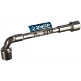 ЗУБР 19 мм, Торцовый Г-образный ключ (27187-19)