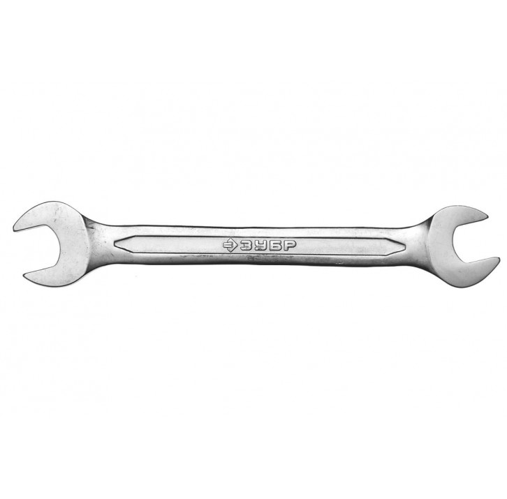 ЗУБР 19х22 мм, Рожковый гаечный ключ, Профессионал (27010-19-22) ЗУБР 19х22 мм, Рожковый гаечный ключ, Профессионал (27010-19-22)