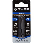 ЗУБР 2 шт, PZ 3, 50 мм, Ударные биты (26023-3-50-S2) ЗУБР 2 шт, PZ 3, 50 мм, Ударные биты (26023-3-50-S2)