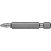 ЗУБР 2 шт, PZ1 50 мм, Кованые биты (26003-1-50-2) ЗУБР 2 шт, PZ1 50 мм, Кованые биты (26003-1-50-2)