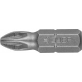 ЗУБР 2 шт, PZ2 25 мм, Кованые биты (26003-2-25-2) ЗУБР 2 шт, PZ2 25 мм, Кованые биты (26003-2-25-2)