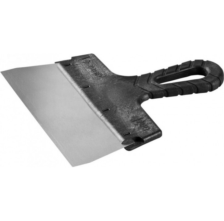 ЗУБР 200 мм, пластиковая ручка, нержавеющий, Фасадный шпатель, МАСТЕР (10077-20) ЗУБР 200 мм, пластиковая ручка, нержавеющий, Фасадный шпатель, МАСТЕР (10077-20)