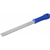 ЗУБР 200 мм, Плоский напильник с карбидом вольфрама, Професс.. ЗУБР 200 мм, Плоский напильник с карбидом вольфрама, Професс..