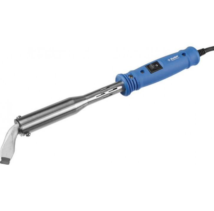 ЗУБР 200 Вт, 220 В, клин, пластиковая рукоятка, электропаяльник 55301-200 Профессионал ЗУБР 200 Вт, 220 В, клин, пластиковая рукоятка, электропаяльник 55301-200 Профессионал