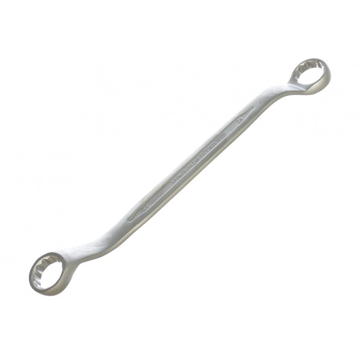 ЗУБР 22х24 мм, Изогнутый накидной гаечный ключ, Профессионал (27132-22-24) ЗУБР 22х24 мм, Изогнутый накидной гаечный ключ, Профессионал (27132-22-24)