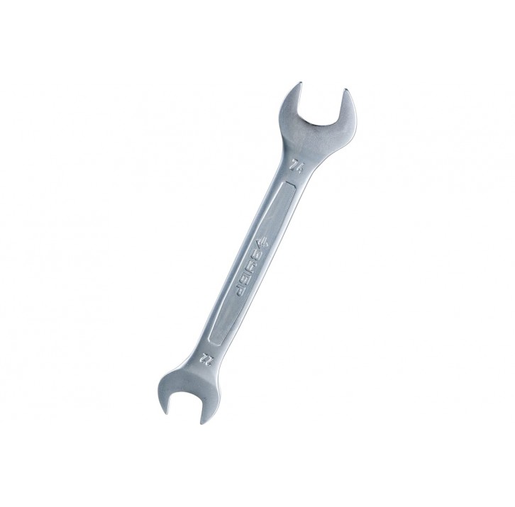 ЗУБР 22х24 мм, Рожковый гаечный ключ, Профессионал (27010-22-24) ЗУБР 22х24 мм, Рожковый гаечный ключ, Профессионал (27010-22-24)