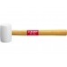 ЗУБР 230 г, Белая резиновая киянка (20511-230)