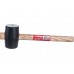 ЗУБР 230 г, Чёрная резиновая киянка (2050-40)