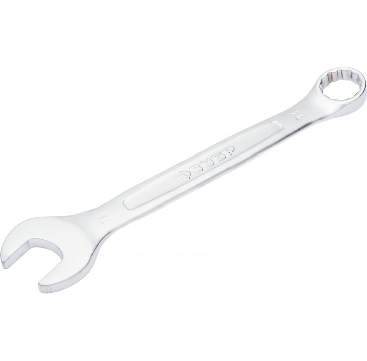 ЗУБР 24 мм, Комбинированный гаечный ключ, Профессионал (27087-24) ЗУБР 24 мм, Комбинированный гаечный ключ, Профессионал (27087-24)