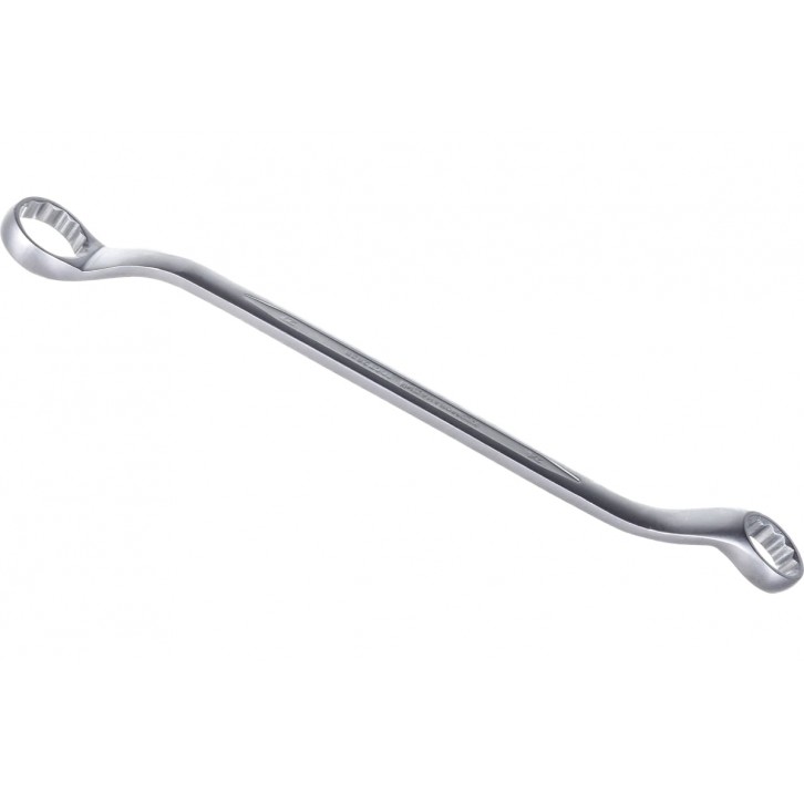 ЗУБР 24х27 мм, Изогнутый накидной гаечный ключ, Профессионал (27132-24-27) ЗУБР 24х27 мм, Изогнутый накидной гаечный ключ, Профессионал (27132-24-27)