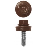 ЗУБР 25 х 5.5 мм, 1800 шт., RAL 8017 шоколадно-коричневый, С..