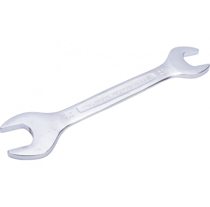 ЗУБР 27х30 мм, Рожковый гаечный ключ, Профессионал (27010-27-30) ЗУБР 27х30 мм, Рожковый гаечный ключ, Профессионал (27010-27-30)