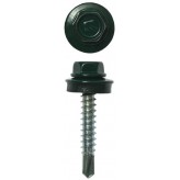 ЗУБР 29 х 4.8 мм, 2500 шт., RAL 6005 зеленый насыщенный, СКД..