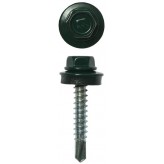 ЗУБР 29 х 4.8 мм, 400 шт., RAL 6005 зеленый насыщенный, СКД ..