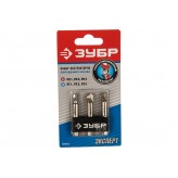ЗУБР 3 шт, Набор экстракторов поврежденного крепежа (26700-H.. ЗУБР 3 шт, Набор экстракторов поврежденного крепежа (26700-H..