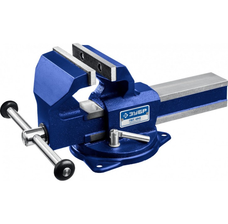 ЗУБР 30 кг, Слесарные тиски (32608-140) ЗУБР 30 кг, Слесарные тиски (32608-140)