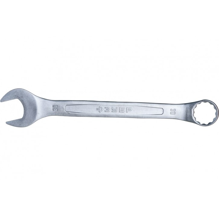ЗУБР 30 мм, Комбинированный гаечный ключ, Профессионал (27087-30) ЗУБР 30 мм, Комбинированный гаечный ключ, Профессионал (27087-30)