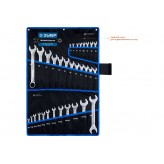 ЗУБР 32 шт, 6-32 мм, Набор комбинированных и рожковых гаечны..