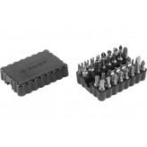 ЗУБР 33 шт, Набор специальных бит с магнитным адаптером (260..