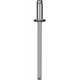 ЗУБР 4.0 х 6 мм, 50 шт., алюминиевые заклепки 313106-40-06 Профессионал