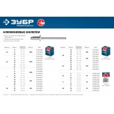 ЗУБР 4.8 х 10 мм, алюминиевые заклепки, 500 шт, Профессионал (31310-48-10)