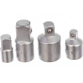 ЗУБР 4 шт, Набор переходных адаптеров, Мастер (27710-H4)