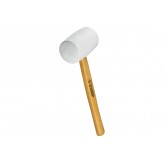 ЗУБР 450 г, Белая резиновая киянка, 20511-450