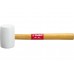 ЗУБР 450 г, Белая резиновая киянка, 20511-450