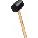 ЗУБР 450 г, Чёрная резиновая киянка (2050-65)