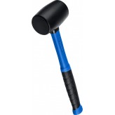 ЗУБР 450 г, Чёрная резиновая киянка, Профессионал (20532-450..