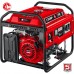 ЗУБР 5.5 кВт, однофазный, синхронный, щеточный, с электростартером, бензиновый генератор СБ-5500Е Ма
