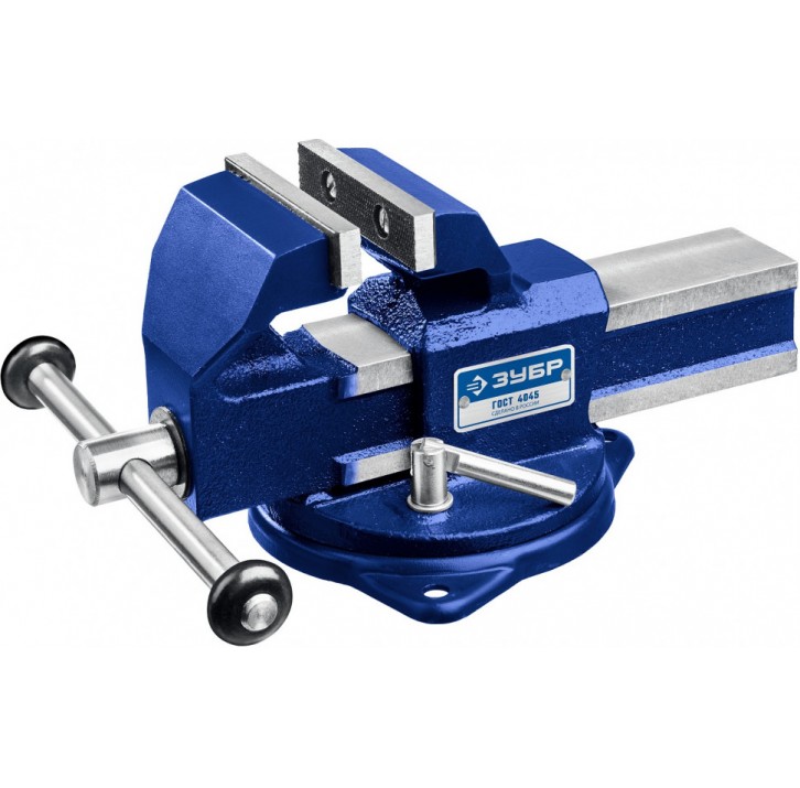 ЗУБР 5 кг, Слесарные тиски (32604-100) ЗУБР 5 кг, Слесарные тиски (32604-100)