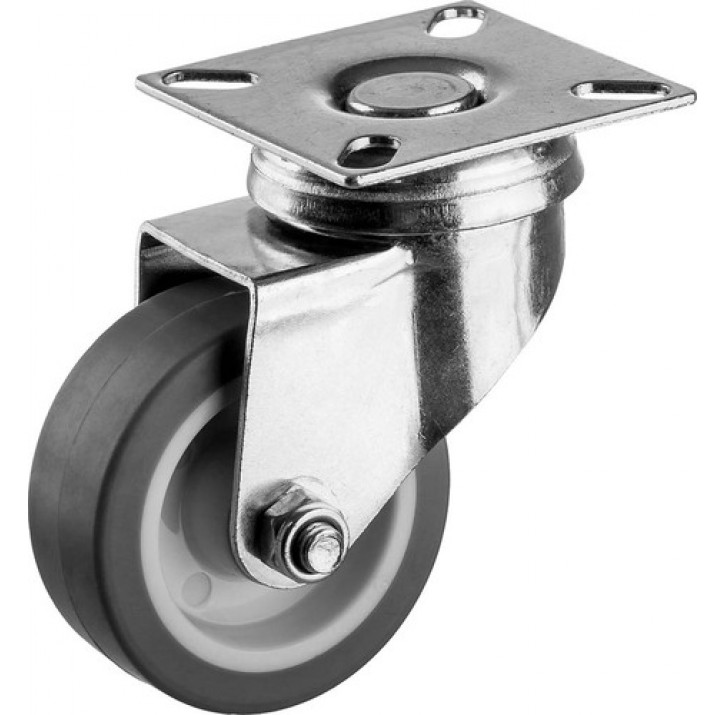 ЗУБР 50 мм, 40 кг, колесо поворотное 30946-50-S Профессионал ЗУБР 50 мм, 40 кг, колесо поворотное 30946-50-S Профессионал