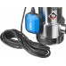 ЗУБР 550 Вт, 170 л/мин, насос погружной дренажный для грязной воды НПГ-Т3-550-С Профессионал