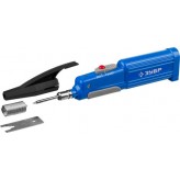 ЗУБР 6 Вт, 3xAA, электропаяльник беспроводной 55410_z01 Профессионал