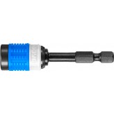 ЗУБР 60 мм, Ударный адаптер для бит с мех. фиксатором (26815..