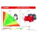 ЗУБР 650 Вт, поверхностный, 40 л/мин, насос садовый НС-М1-650-Ч Мастер