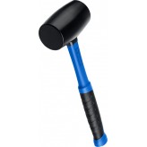 ЗУБР 680 г, Чёрная резиновая киянка, Профессионал (20532-680..